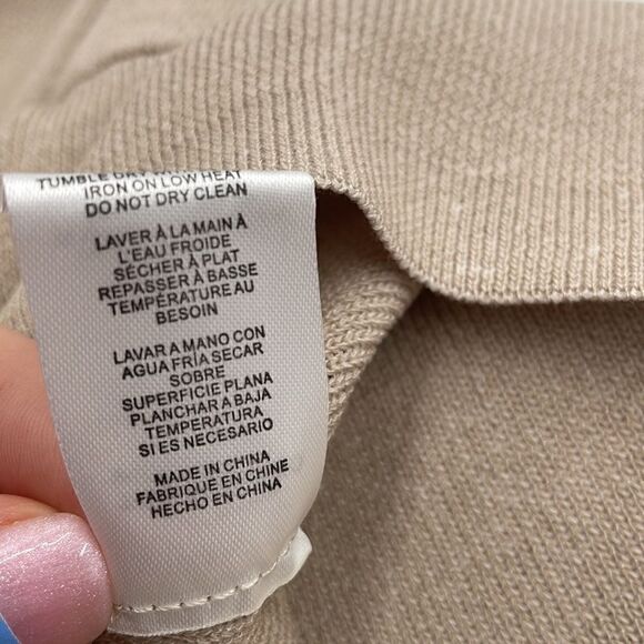 NWTS WAYF’98 knit bike shorts in Sahara sand - Picture 10 of 10